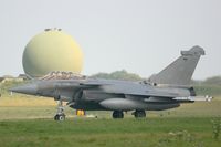 21 @ LFRJ - Dassault Rafale M, Taxiing to holding point rwy 08, Landivisiau Naval Air Base (LFRJ) - by Yves-Q