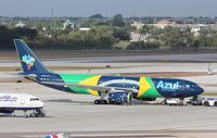 PR-AIV @ KFLL - Airbus A330-200 - by Mark Pasqualino