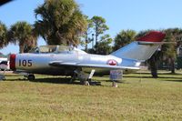 105 @ SUA - Mig 15 - by Florida Metal