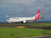 VH-XZI @ NZAA - on taxyway - by magnaman