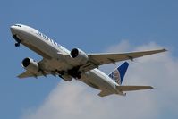 N79011 @ LLBG - T/O runway 26, en-route to Newark, USA. - by ikeharel