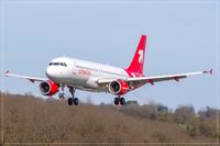 D-ABDB @ EDDR - 2005 Airbus A320-214 - by Jerzy Maciaszek
