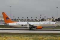 D-AHLK @ LMML - B737-800 D-AHLK Hapag Lloyd - by Raymond Zammit