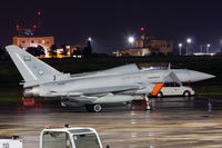 1010 @ LMML - Night shot at apron 4 - by Nicolai Schembri