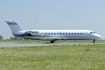 9H-CLG @ EGGW - Canadair CL-600-2B19 Challenger 850, c/n: 8063
 at Luton - by Terry Fletcher