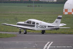 G-CBZR @ EGBJ - at Staverton - by Chris Hall