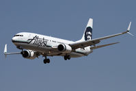 N528AS @ KLAX - Alaska - by Jeroen Stroes