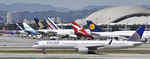 N73860 @ KLAX - Taxiing to gate at LAX - by Todd Royer