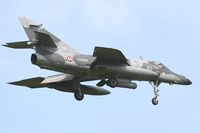 43 @ LFRJ - Dassault Super Etendard M (SEM), Short approach rwy 08, Landivisiau Naval Air Base (LFRJ) - by Yves-Q