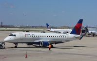 N203JQ @ KORD - ERJ 170-200 LR - by Mark Pasqualino