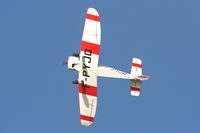 F-PYJQ @ LFRU - Nicollier HN-433 Menestrel, On display, Morlaix-Ploujean airport (LFRU-MXN) air show in september 2014 - by Yves-Q