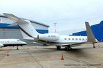 M-WIND @ EGGW - parked at Luton - by Chris Hall
