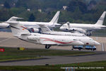 EC-LGV @ EGLF - CorporateJets XXI - by Chris Hall