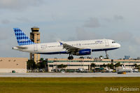 N529JB @ FLL - Ft. Lauderdale - by Alex Feldstein