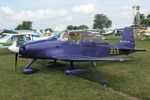 N355JM @ OSH - Bushby Mustang II, c/n: M-II-2074 - by Timothy Aanerud