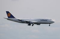 D-ABYQ @ EDDF - Boeing 747-800 - by Mark Pasqualino