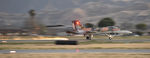 188761 @ KCNO - Landing at dusk with the tail hook down - by Todd Royer