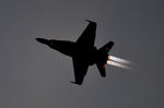 188761 @ KCNO - Afterburners at twilight - by Todd Royer