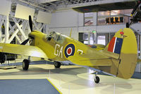 FX760 - On display at RAF Museum Hendon. Ex-RAAF aircraft that is painted to represent a Kittyhawk of No. 112 Sqn. based in Italy in 1944. - by Arjun Sarup