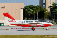 N402JH @ FLL - Ft. Lauderdale - by Alex Feldstein