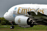 A6-EDQ @ EGCC - Departure - by glider