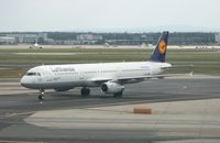 D-AIDL @ EDDF - Airbus A321 - by Mark Pasqualino