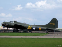 G-BEDF @ EGSU - B17 Profile at the IWM Duxford - by Clive Pattle