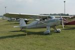N144BR @ OSH - 1946 Luscombe 8A, c/n: 3695 - by Timothy Aanerud
