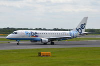 G-FBJJ @ EGCC - Just landed at Manchester. - by Graham Reeve