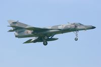 12 @ LFRJ - Dassault Super Etendard M, Short approach rwy 08, Landivisiau Naval Air Base (LFRJ) - by Yves-Q