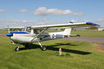 G-BSDO @ EGBR - Cessna 152 at The Real Aeroplane Club's Auster Fly-In, Breighton Airfield, May 4th 2015. - by Malcolm Clarke
