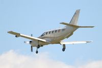 80 @ LFRJ - Socata TBM-700A, Short approach rwy 08, Landivisiau Naval Air Base (LFRJ) - by Yves-Q