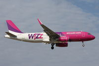 HA-LYO @ LMML - A320 HA-LYO Wizzair - by Raymond Zammit