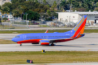 N260WN @ FLL - Ft. Lauderdale - by Alex Feldstein