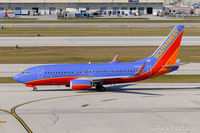 N260WN @ FLL - Ft. Lauderdale - by Alex Feldstein