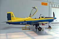 9V-BPB @ WSSL - Pacific Aerospace CT/4E Airtrainer [232] (Singapore Youth Flying Club) Seletar~9V 15/10/2006 - by Ray Barber