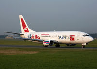 OM-GTB @ LOWG - Charter to Hanover. - by Andreas Müller