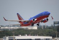 N275WN @ FLL - Southwest - by Florida Metal