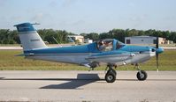 N289RS @ LAL - Pazmany PL-2 - by Florida Metal