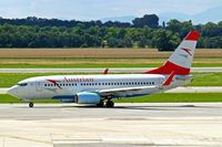 OE-LNN @ LOWW - Boeing 737-7Z9 [30418] (Austrian Airlines) Vienna-Schwechat~OE 13/07/2009 - by Ray Barber