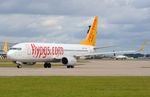 TC-AVP @ EGCC - Pegasus B738 lining-up. - by FerryPNL