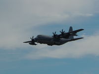 UNKNOWN @ ILM - C-130 pulling up after an aborted landing. - by Mlands87