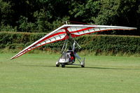 UNKNOWN @ EGTH - 07 ME - Air Creation Ixess Tanarg - Tour de France ULM 2009 - Anniversaire Louis Bleriot - by Eric.Fishwick