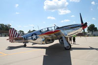 N251MX @ KALO - Visiting for tours - by Glenn E. Chatfield