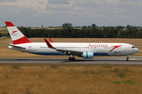 OE-LAX @ LOWW - Austrian B.767-300ER @ VIE - by Stefan Mager