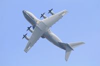 EC-406 @ LFPB - Airbus A-400M Atlas, On display, Paris-Le Bourget (LFPB-LBG) Air show 2015 - by Yves-Q