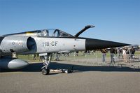 604 @ LFMY - French Air Force Dassault Mirage F.1CR (118-CF), Static Display, Salon de Provence Air Base 701 (LFMY) Open day 2013 - by Yves-Q