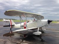 N185L @ MHK - N185L at Manhattan Ks. - by Jeff Nelson