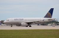 N840UA @ MIA - United - by Florida Metal