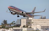 N901AN @ MIA - American - by Florida Metal